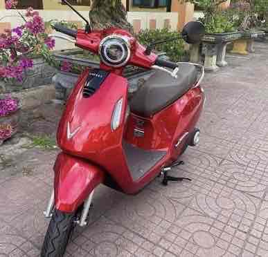 Xe máy điện VinFast Evo 200 Đỏ