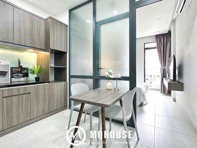 Khai trương căn hộ 1 phòng ngủ 40m2 mới 100% gần Q1, chợ Bà Chiểu