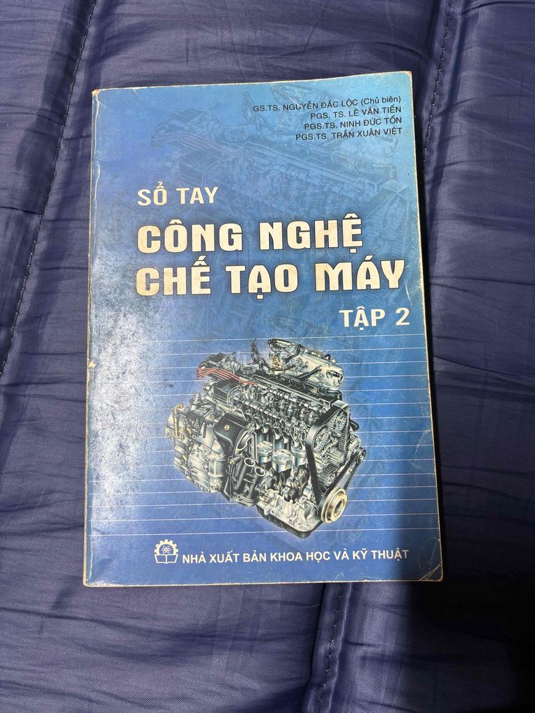 Sổ Tay Công Nghệ Chế Tạo Máy Tập 1 và 2. Mua bán Sách tại Quận 6 Tp Hồ Chí Minh được đăng bởi Tuấn hình 1