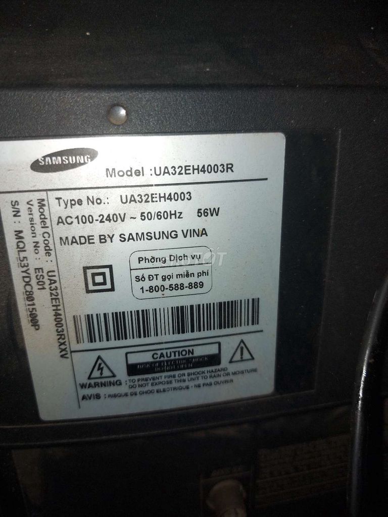 Tivi Samsung UA32EH4003R 32 inch. Mua bán Tivi, Âm thanh tại Quận Bình Thuỷ Cần Thơ được đăng bởi Phải hình 1