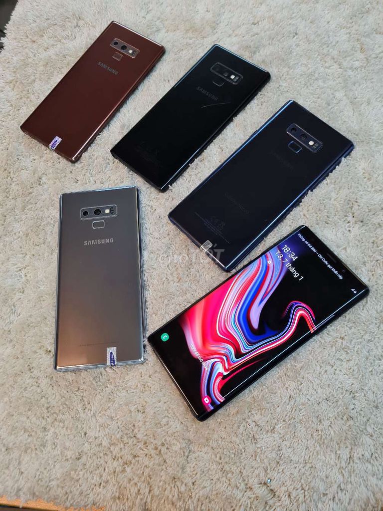 Galaxy Note9 bản Hàn sd 2sim đủ màu giá bình dân