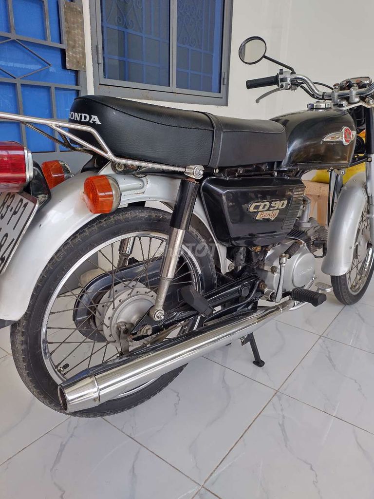 Bán xe CD BENLY 90 chính chủ. Mua bán Xe máy tại Huyện Mỹ Xuyên Sóc Trăng được đăng bởi Phương Bùi hình 2
