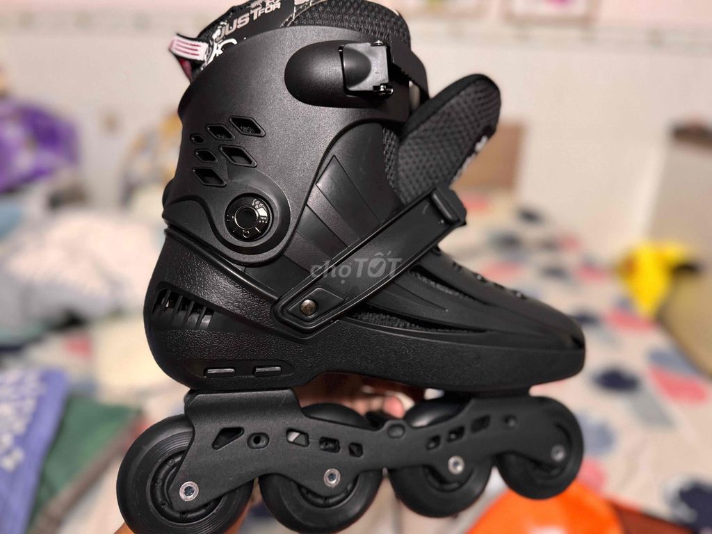 Giày patin size 42/43 Mới. Mua bán Đồ thể thao, Dã ngoại tại Quận Phú Nhuận Tp Hồ Chí Minh được đăng bởi Nguyễn Thanh Sang hình 1