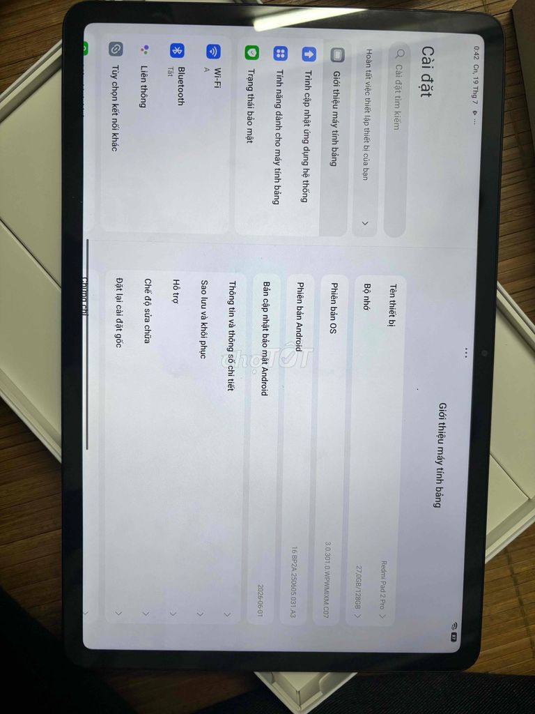 Xiaomi Redmi Pad 2 Pro 6GB/128GB 5G. Mua bán Máy tính bảng tại Quận Hai Bà Trưng Hà Nội được đăng bởi Quang Dương hình 1