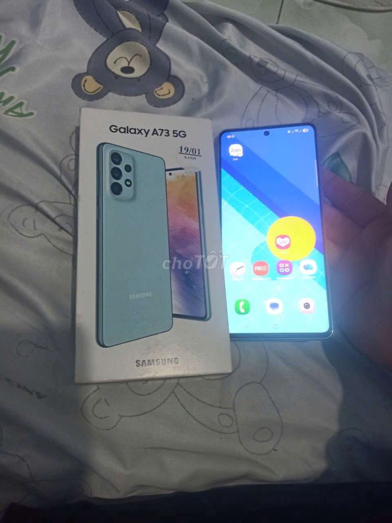 Samsung Galaxy A73 5G Xanh 2 SIM. Mua bán Điện thoại tại Quận Ô Môn Cần Thơ được đăng bởi tâm hình 1