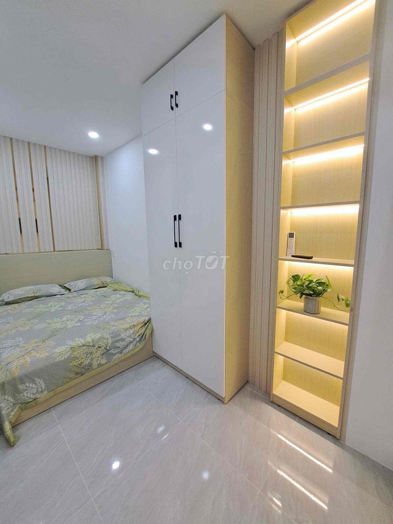 Nhà Nguyễn Văn Khối, Hẻm xe Tải Thông - Ngay Công Viên. Mua bán Nhà ở tại Quận Gò Vấp Tp Hồ Chí Minh được đăng bởi Thắng hình 8
