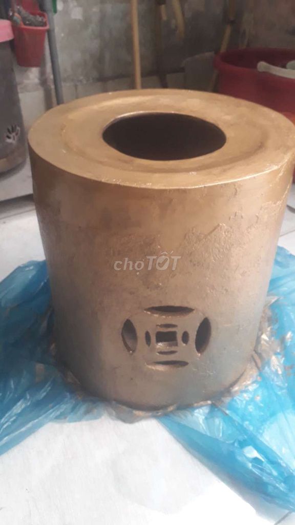 Đôn để cây cảnh Sứ 40cm. Mua bán Cây cảnh, đồ trang trí tại Quận Bình Thạnh Tp Hồ Chí Minh được đăng bởi Ng minh tri hình 1