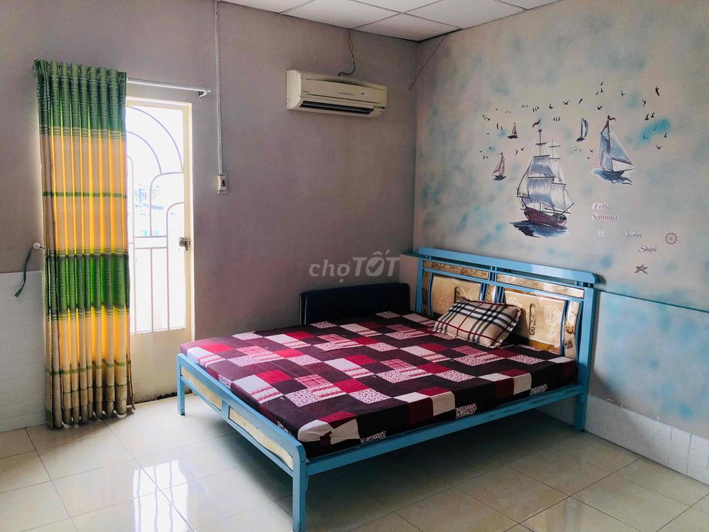 PHÒNG 20m2, CH CÓ BAN CÔNG.  FULL N.THẤT,  GIỜ TƯ DO, KO CHUNG CHỦ