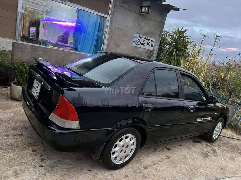 Ford Laser 2001 Deluxe 1.6 MT - 120000 km. Mua bán Ô tô tại Huyện Đắk R'Lấp Đắk Nông được đăng bởi Lê Chí Bình hình 5