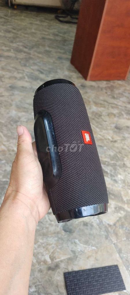 Loa Bluetooth JBL Charge 3 Đen. Mua bán Tivi, Âm thanh tại Quận 5 Tp Hồ Chí Minh được đăng bởi Trong Phuong hình 1
