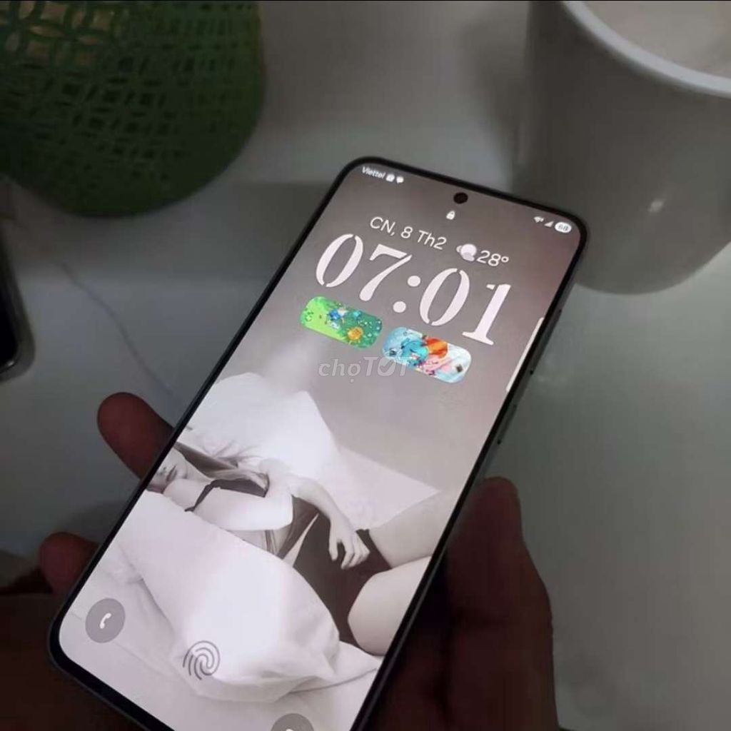 Samsung Galaxy S25 FE 128GB Đen Mỹ Như mới. Mua bán Điện thoại tại Huyện Long Điền Bà Rịa - Vũng Tàu được đăng bởi Phong  hình 1