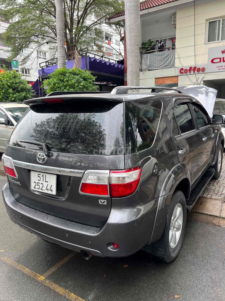 Toyota Fortuner 2010 2.7V - 138000 km. Mua bán Ô tô tại Huyện Hóc Môn Tp Hồ Chí Minh được đăng bởi Đức anh hình 4