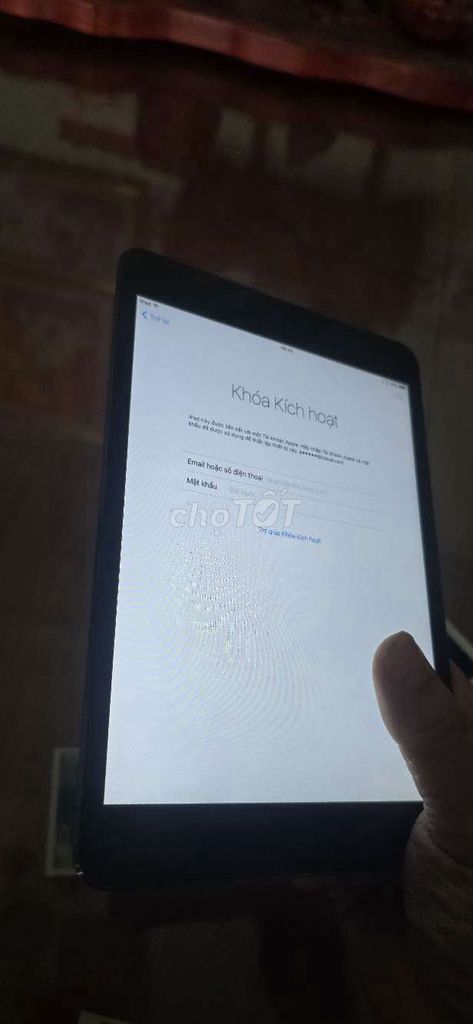 Apple iPad mini Vàng, Đen lỗi iCloud. Mua bán Máy tính bảng tại Quận 12 Tp Hồ Chí Minh được đăng bởi Quang minh hình 1