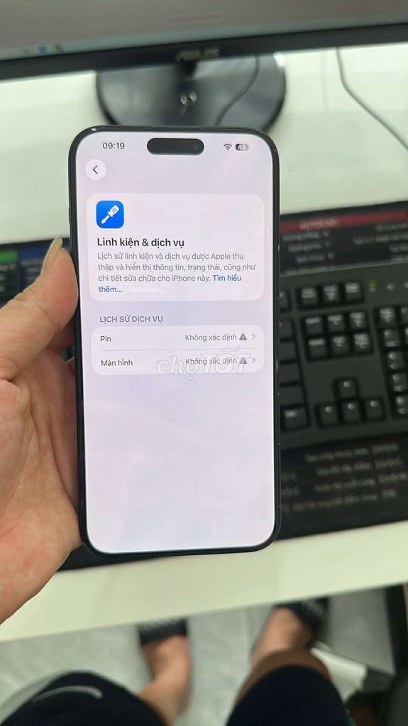 Apple iPhone 15 Pro Max 256GB Xanh. Mua bán Điện thoại tại Quận Dương Kinh Hải Phòng được đăng bởi Quang Tú hình 1