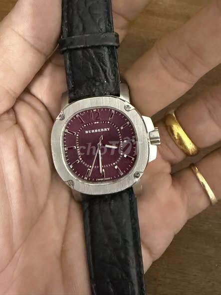 Đồng hồ Burberry Amethyst Nữ Tím. Mua bán Đồng hồ tại Quận Tân Bình Tp Hồ Chí Minh được đăng bởi Hội Đồ Điện Tử hình 1