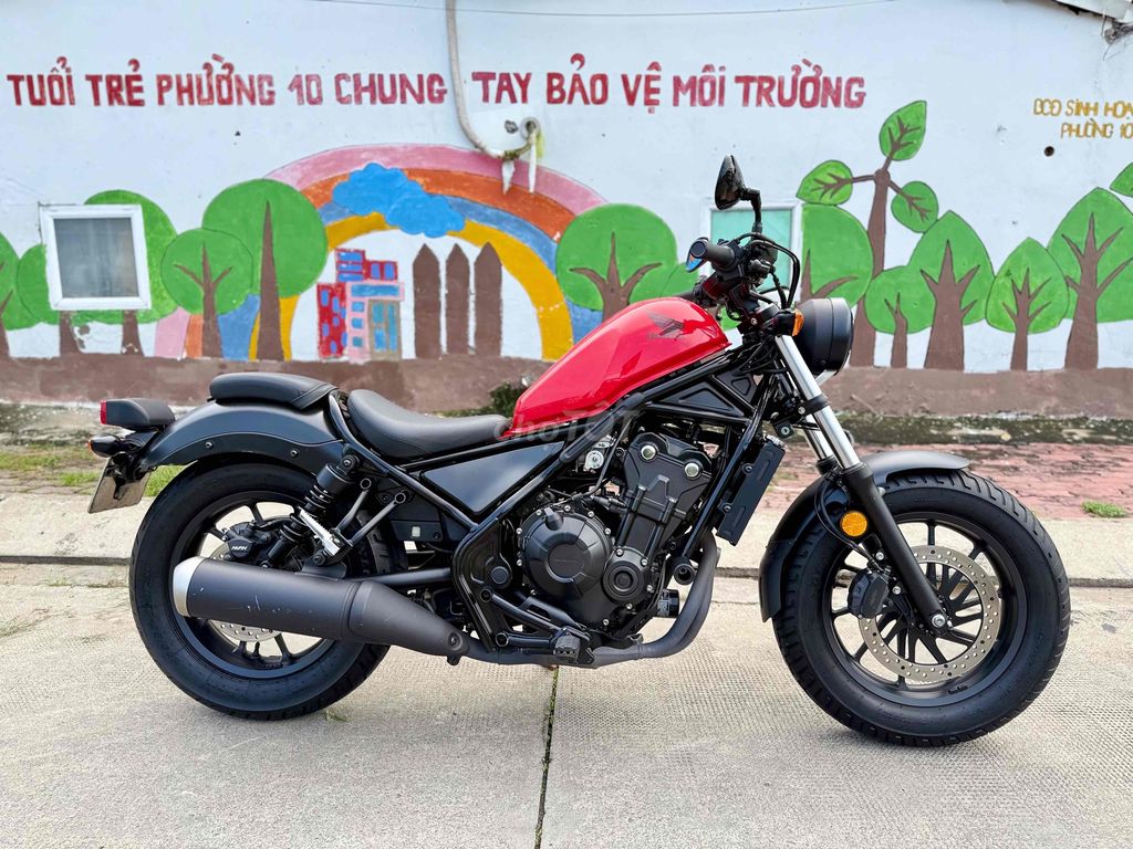 Honda Rebel500 Abs 2018 Bssg Odo 7k Km. Mua bán Xe máy tại Quận 8 Tp Hồ Chí Minh được đăng bởi Triệu Nguyên hình 2