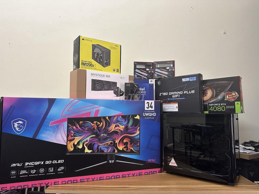 MSI H610/12400F/Ram16/NVME 256/1660s. Mua bán Máy tính để bàn tại Thành phố Hải Dương Hải Dương được đăng bởi Bùi Minh Hùng hình 1