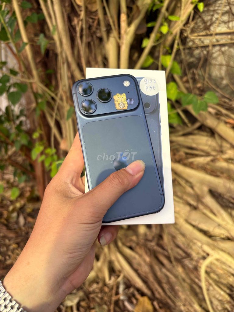Apple iPhone 17 Pro 256GB Xanh. Mua bán Điện thoại tại Thành phố Vũng Tàu Bà Rịa - Vũng Tàu được đăng bởi BINHHYK  hình 1