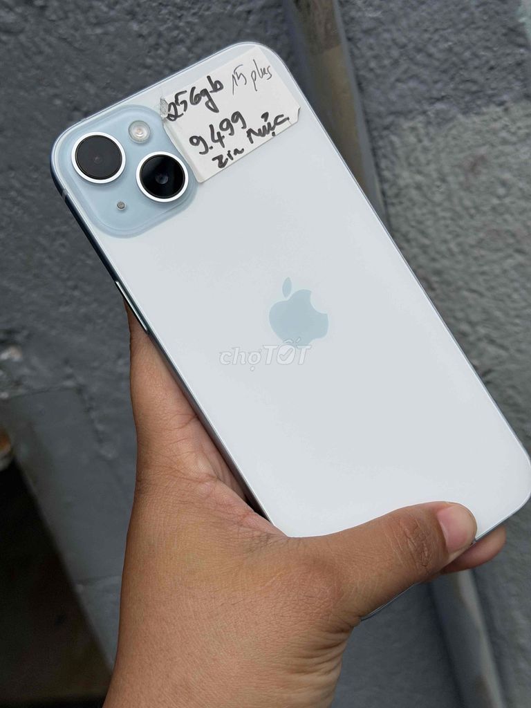 Apple iPhone 15 Plus 256GB Trắng 83%. Mua bán Điện thoại tại Thành phố Biên Hòa Đồng Nai được đăng bởi nguyễn lê store hình 1