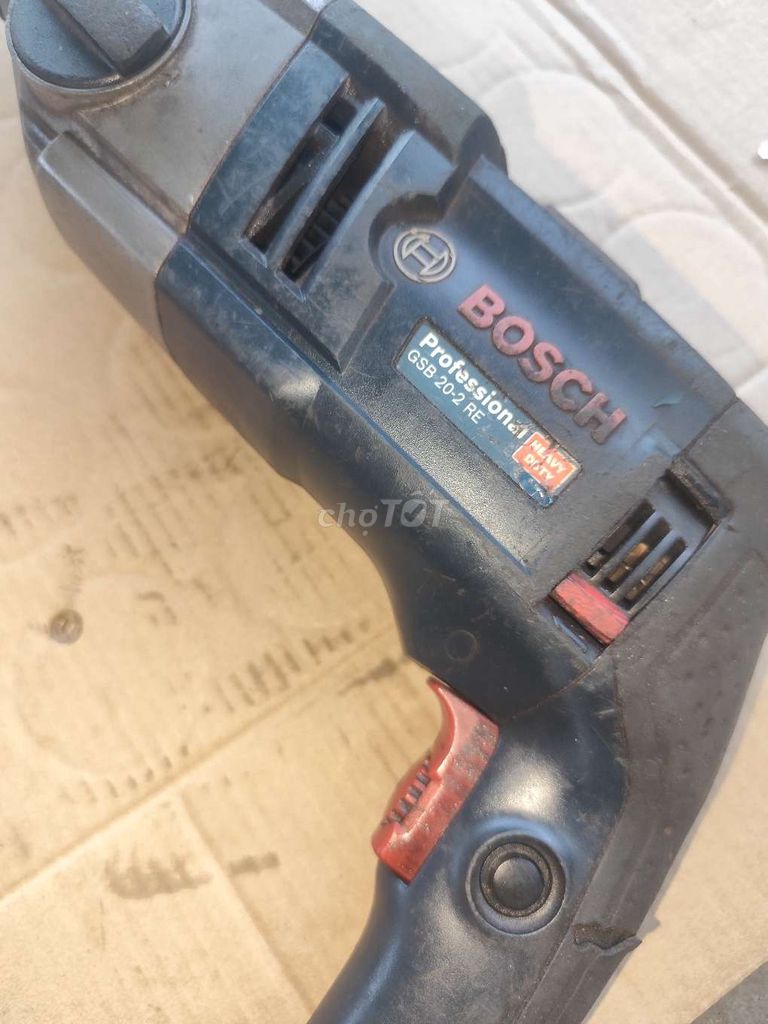 Máy khoan Bosch GSB 20-2 RE Đen. Mua bán Đồ chuyên dụng, Giống nuôi trồng tại Huyện Củ Chi Tp Hồ Chí Minh được đăng bởi Máy móc thanh lý giá thợ  hình 1