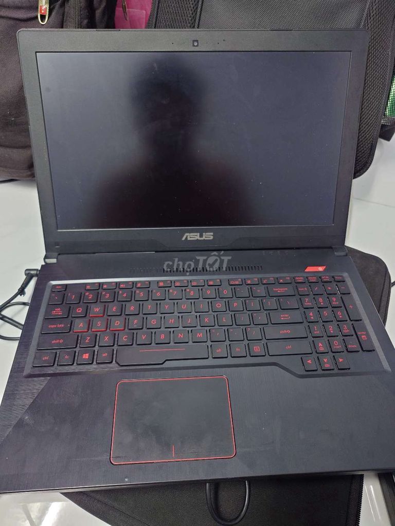 Asus FX503 GTX 1050 16GB/480GB Đen Lỗi Nguồn. Mua bán Laptop tại Huyện Cần Giuộc Long An được đăng bởi Thành Huy hình 1
