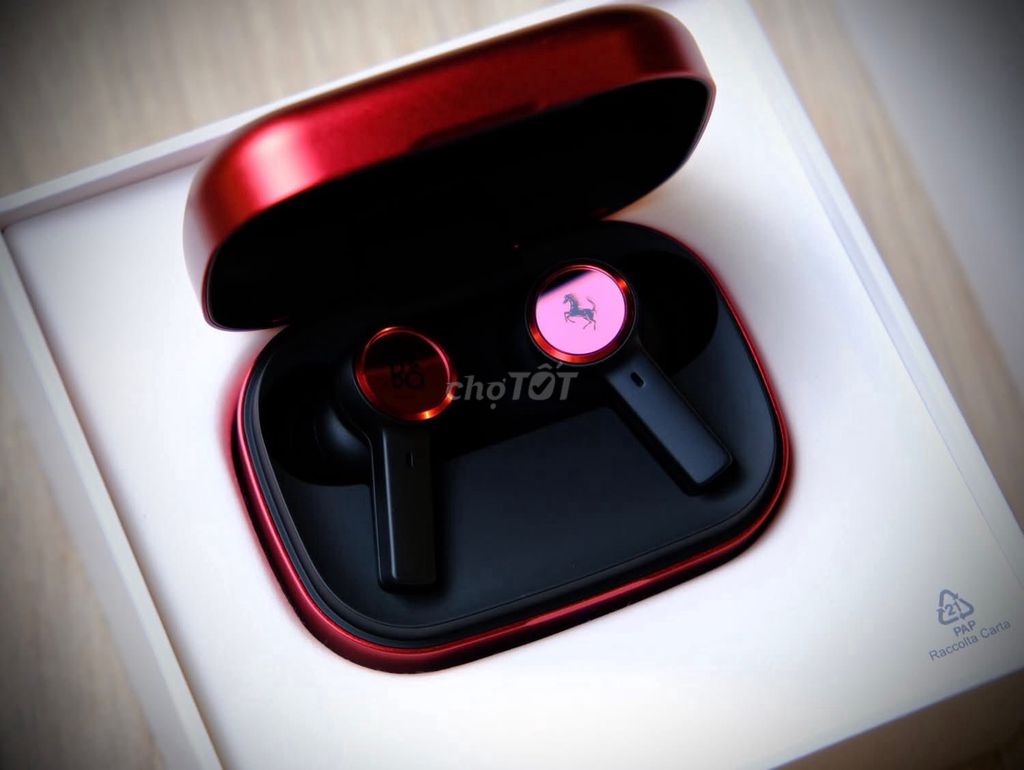 Tai nghe Bang & Olufsen Beoplay EX Ferrari. Mua bán Tivi, Âm thanh tại Huyện Nhà Bè Tp Hồ Chí Minh được đăng bởi Keluc hình 1