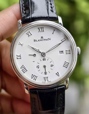 Blancpain Villeret Ultraplate Power Reserve 6606-1. Mua bán Đồng hồ tại Quận Hoàng Mai Hà Nội được đăng bởi Anh Tuấn
