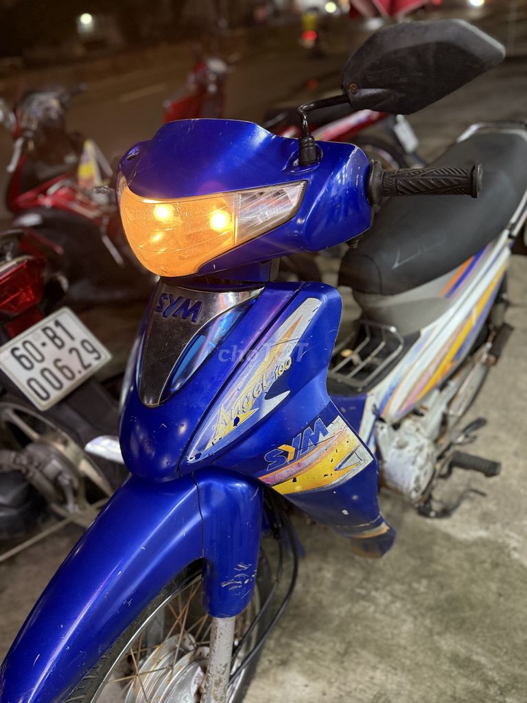 SYM 100 , máy rin siêu êm , xe về đi thôi. Mua bán Xe máy tại Huyện Trảng Bom Đồng Nai được đăng bởi Trần đình trung  hình 3