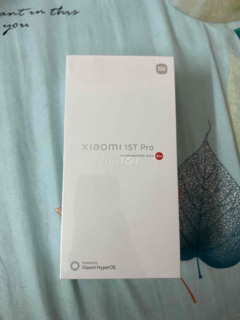 xiaomi 15t pro 512 new seal. Mua bán Điện thoại tại Quận Thanh Khê Đà Nẵng được đăng bởi Vu Tin hình 1