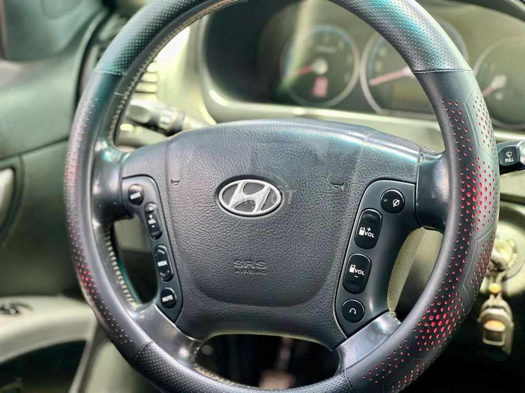 Santafe 2006 2.2 AT. Mua bán Ô tô tại Quận 12 Tp Hồ Chí Minh được đăng bởi TIẾN AUTO  hình 14