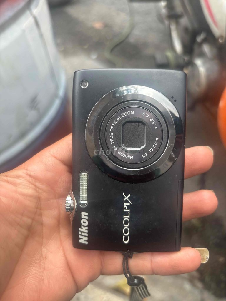 Máy ảnh Nikon Coolpix S3000 Đen Xác. Mua bán Máy ảnh, Máy quay tại Quận Gò Vấp Tp Hồ Chí Minh được đăng bởi Nguyễn trung đức hình 1