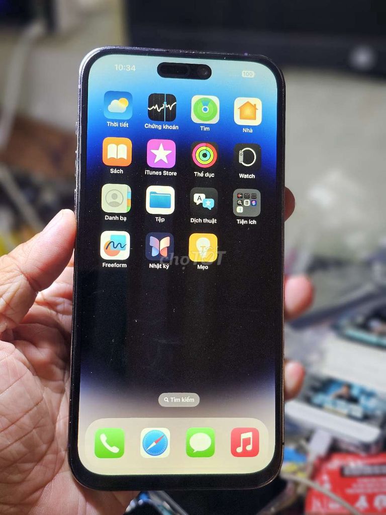  iPhone 14 Pro Max 128GB đẹp 98% lướt web . Mua bán Điện thoại tại Quận 8 Tp Hồ Chí Minh được đăng bởi Thiên Hòa mobile  hình 1