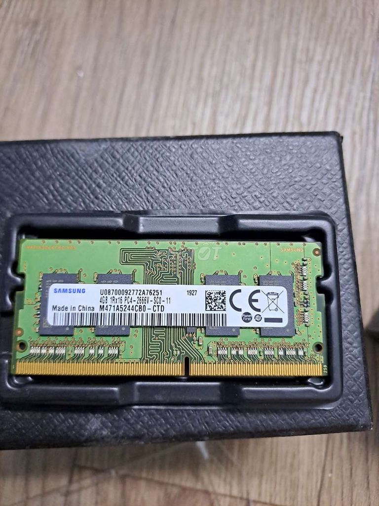 Ram Laptop DDR4 4GB Bus 2666 hàng tháo máy