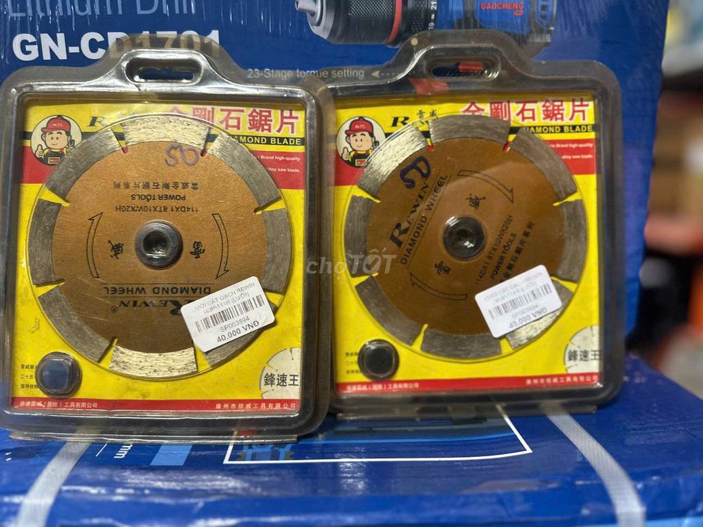 Lưỡi cắt gạch thanh lý 10 cái 300k. Mua bán Đồ chuyên dụng, Giống nuôi trồng tại Quận Cái Răng Cần Thơ được đăng bởi Bán máy hàn giá cực rẻ hình 1
