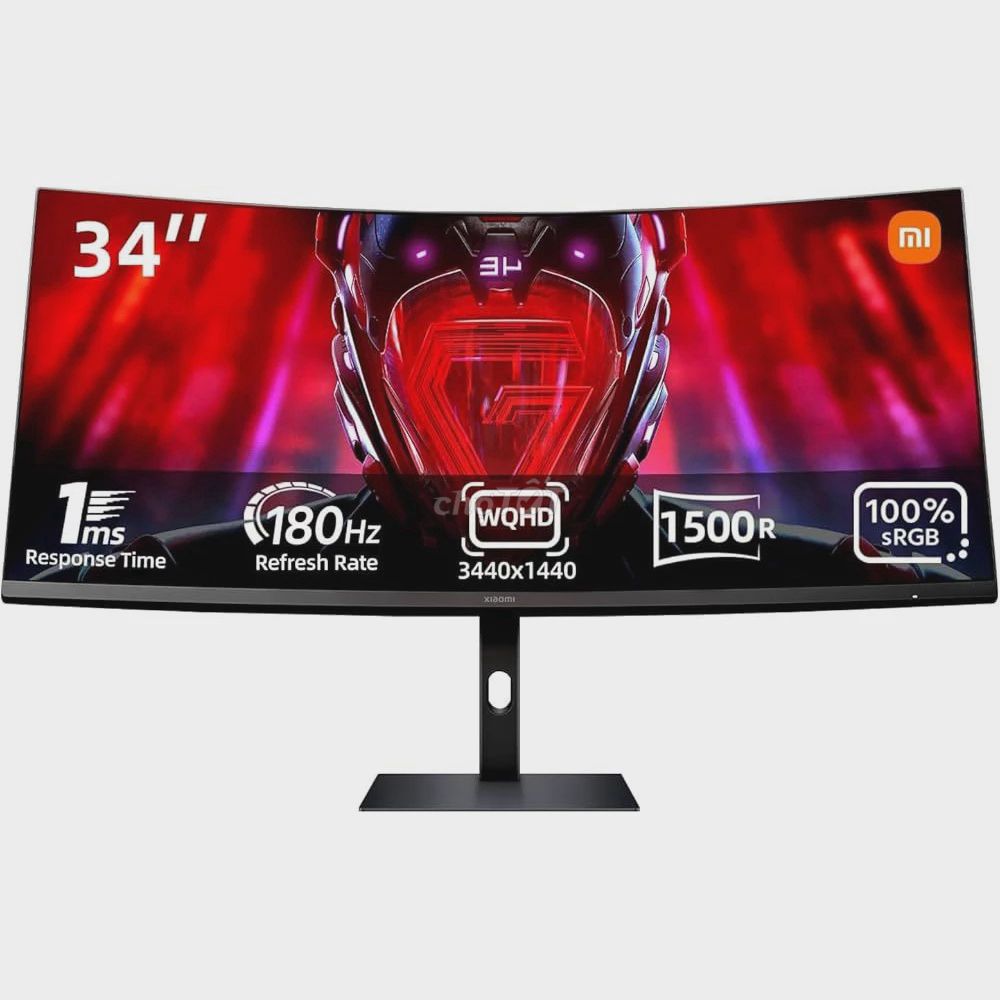 Màn hình Xiaomi G34WQi 34 inch 1500R 180Hz. Mua bán Phụ kiện (Màn hình, Chuột...) tại Quận Hải Châu Đà Nẵng được đăng bởi Mai Ngoc Hoang hình 1