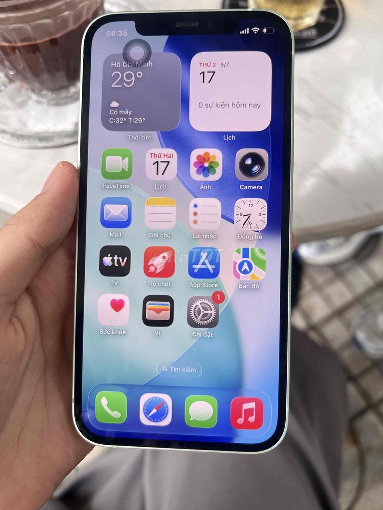 Iphone 12-128gb ,82% pin máy zin. Mua bán Điện thoại tại Thành phố Thủ Đức Tp Hồ Chí Minh được đăng bởi Ngọc Minh hình 1