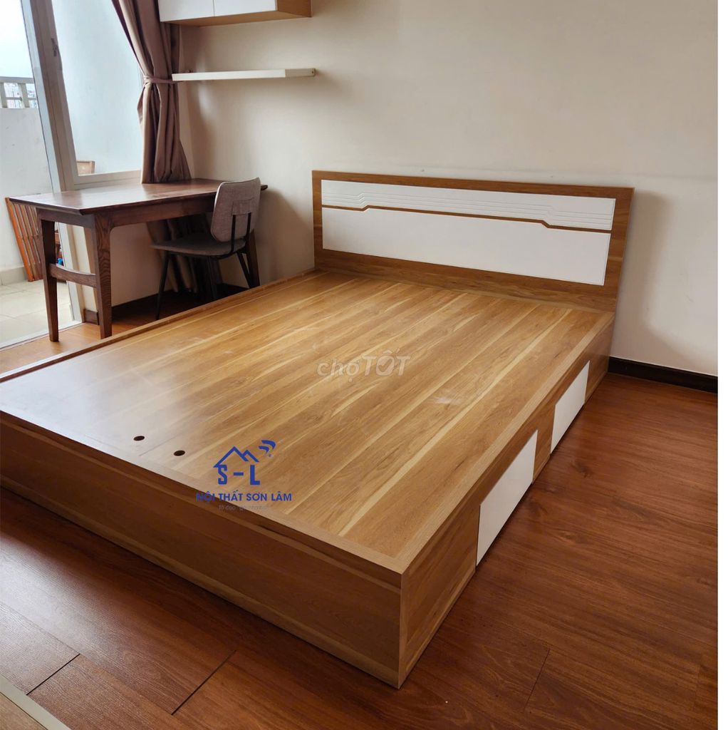 GIƯỜNG MDF ;; GIƯỜNG GỖ = GIƯỜNG MDF HMC;;; GIƯỜNG