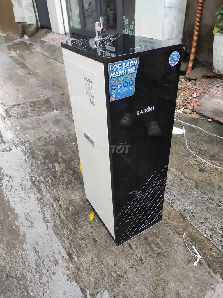 Máy lọc nước Karofi KAQ-X26 Đen trắng Việt Nam. Mua bán Bếp, lò, đồ điện nhà bếp tại Huyện Bến Lức Long An được đăng bởi KHO ĐIỆN MÁY  hình 1
