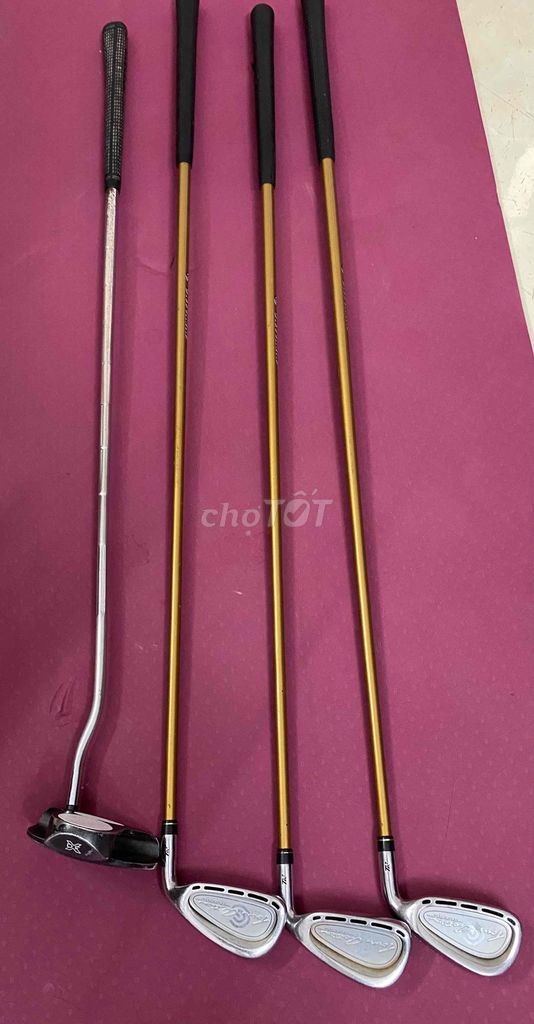 Gậy golf Cleveland Launcher Gold. Mua bán Đồ thể thao, Dã ngoại tại Thành phố Thủ Đức Tp Hồ Chí Minh được đăng bởi Bách hình 1