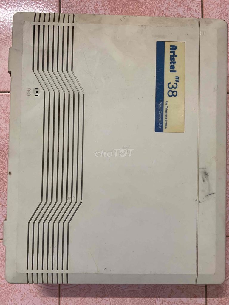 Tổng đài điện thoại Aristel AV-38. Mua bán Đồ dùng văn phòng tại Quận Cầu Giấy Hà Nội được đăng bởi Nguyễn Tiến Thành hình 1