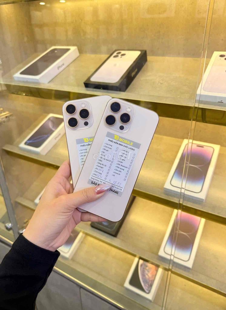 Apple iPhone 16 Pro Max 256GB. Mua bán Điện thoại tại Quận Thanh Xuân Hà Nội được đăng bởi Kiều Linh hình 1