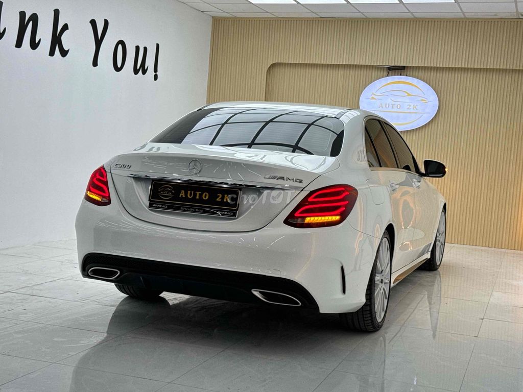 Mercedes C300 AMG sx 2018 full đồ chơi rẻ nhất VN. Mua bán Ô tô tại Thành phố Thủ Đức Tp Hồ Chí Minh được đăng bởi Võ Văn Kiệt hình 7