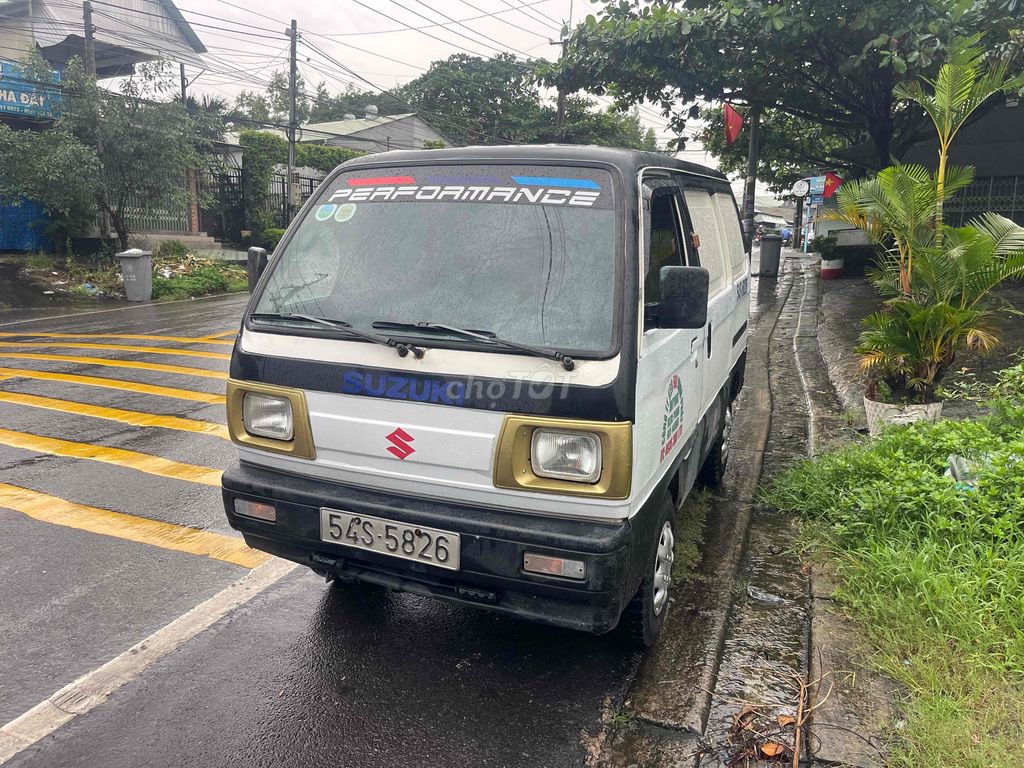 Suzuki Super Carry Van 2002 - 6879 km. Mua bán Ô tô tại Huyện Trảng Bom Đồng Nai được đăng bởi xe tải nhỏ trảng bom đồng nai hình 2