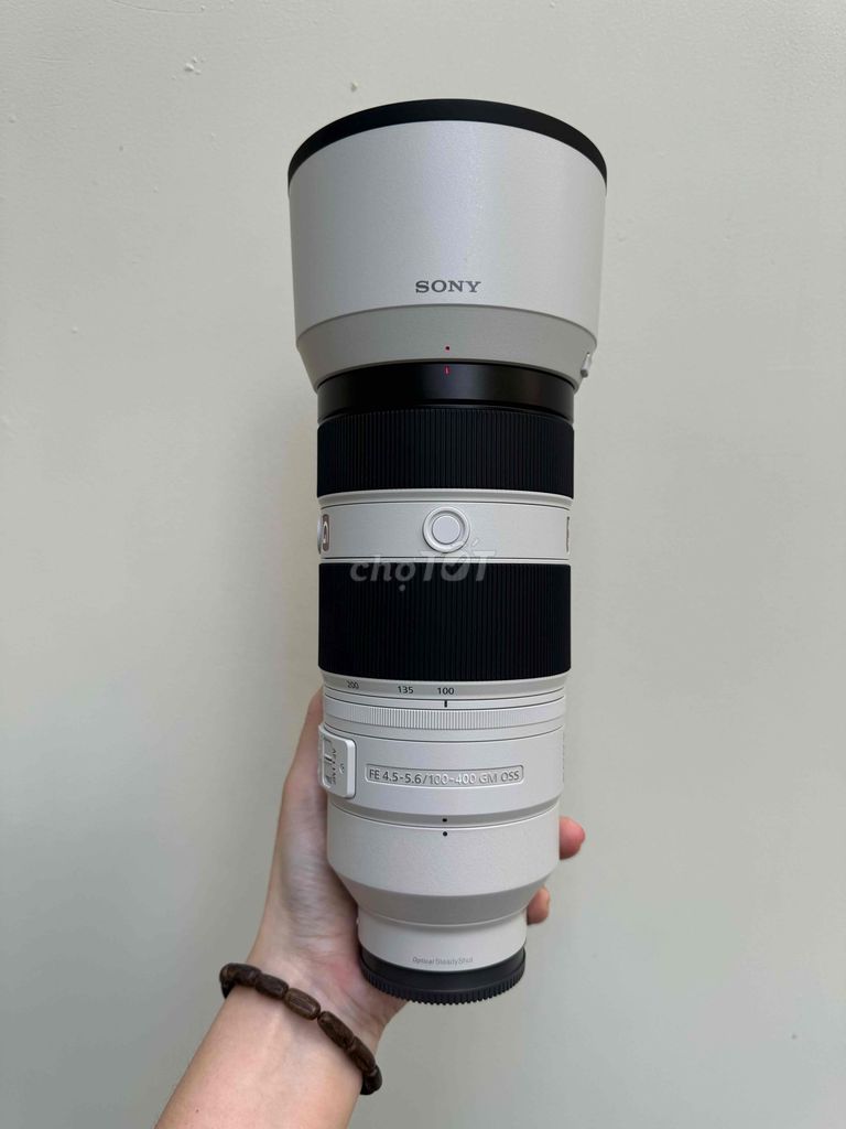 Sony FE 100-400mm GM OSS đẹp zin xách Us về .