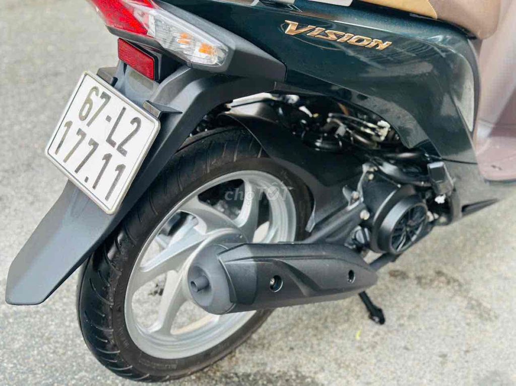 VISION 2019 SMARTKEY ODO THẤP MÁY ZIN BS VIP. Mua bán Xe máy tại Huyện Chợ Mới An Giang được đăng bởi XE MÁY THIỆN PHÁT AN GIANG hình 13