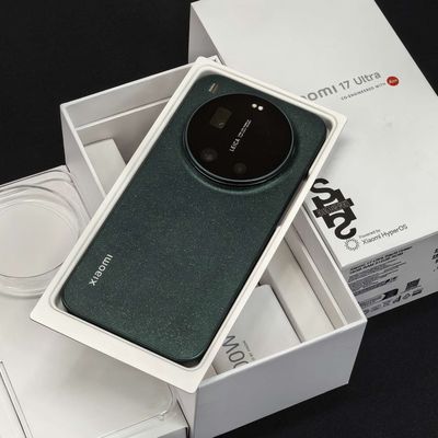 Xiaomi 17 Ultra 16GB 512GB Xanh lá Chính Hãng
