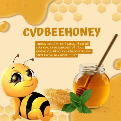 Mật ong CvdBeehoney Hoa rừng 1L. Mua bán Đồ ăn, thực phẩm và các loại khác tại Quận Ba Đình Hà Nội được đăng bởi Đặng Hy