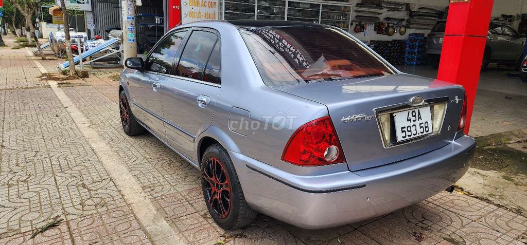 Ford laser 2002 GHIA 1.8 MT . Xe 0k.. Mua bán Ô tô tại Huyện Đức Trọng Lâm Đồng được đăng bởi THỂ TRẦN CAR hình 6