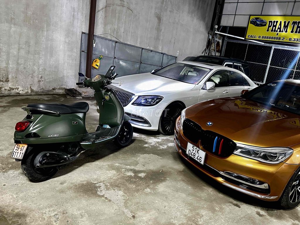 vespa tứ quý lộc nhất 6.1111. Mua bán Xe máy tại Quận Bình Tân Tp Hồ Chí Minh được đăng bởi Phạm Thành Sài Gòn hình 4