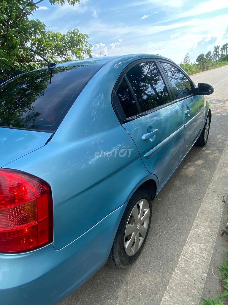 Hyundai Verna 2009 1.4 MT 160000. Mua bán Ô tô tại Huyện Thạch Thất Hà Nội được đăng bởi tuấn anh hình 5